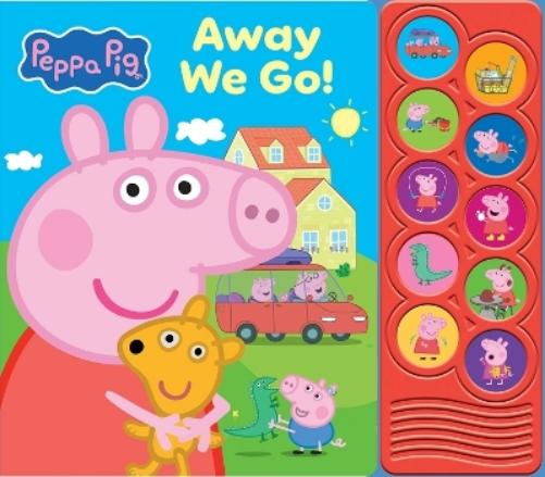 Peppa Pig: Away We Go! Sound Book