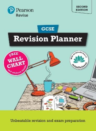 Pearson REVISE GCSE Revision Planner for the 2023 and 2024 exams