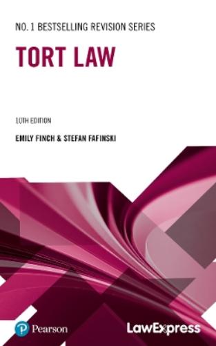 Law Express: Tort Law