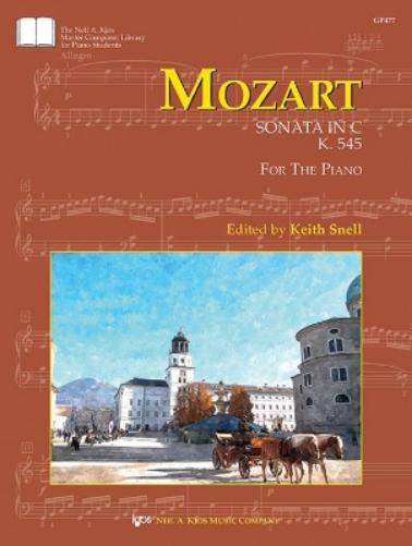 Mozart: Sonata in C, K. 545