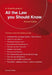 All The Law You Should Know