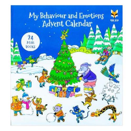 My Behaviour and Emotions: Advent Calendar 24 Mini Christmas Countdown Books Collection