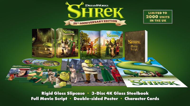 Shrek 25th Anniversary Limited Collector's Edition