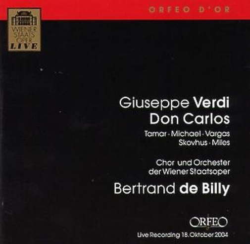 Don Carlos (De Billy, Tamar, Michael, Vargas)