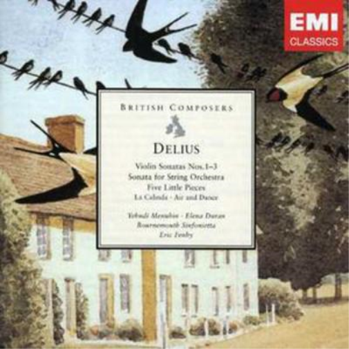 La Calinda, Violin Sonatas (Menuhin)
