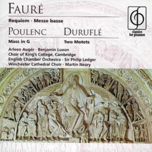 Requiem, Messe Basse/two Motets/mass in G (Ledger, Eco, Wcc)