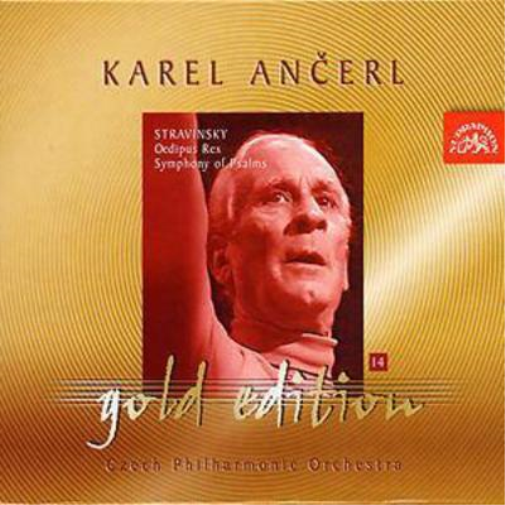 Oedipus Rex, Symphony for Psalms (Ancerl, Czech Po)
