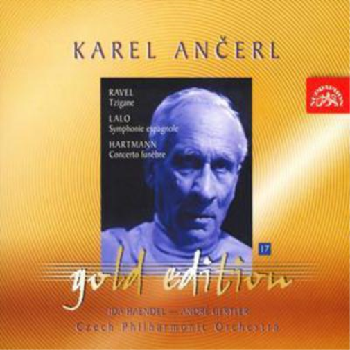 Tzigane/symphonie Espagnole/concerto Funebre (Ancerl)