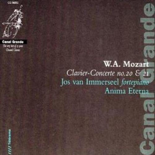 Piano Concertos Nos. 20 and 21 (Immerseel, Anima Eterna)