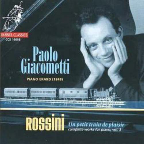 Complete Piano Works Vol.3 - Giacometti
