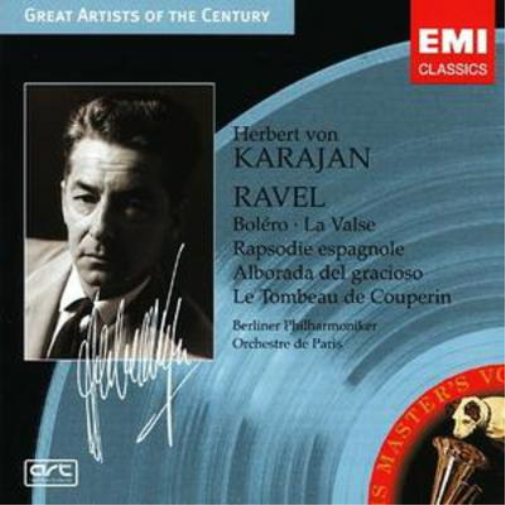 Bolero/rapsodie Espagnole (Von Karajan, Berliner Po)