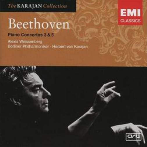Piano Concerto No. 3 - Op. 37 (Von Karajan, Berliner Po)