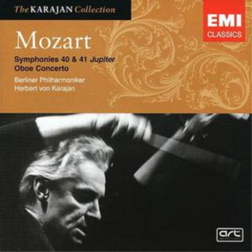 Symphony Nos. 40 & 41 - Jupiter/oboe Concerto (Von Karajan)