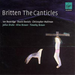 Five Canticles, Folk Songs (Bostridge)