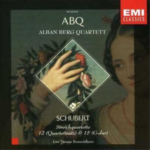 Schubert/streichquartette 12 and 15