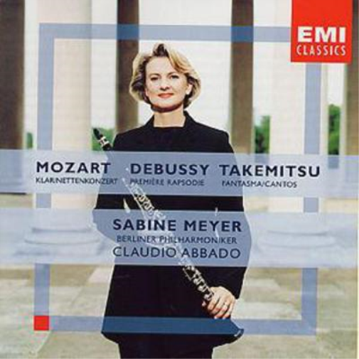 MOZART - DEBUSSY - TAKEMITSU