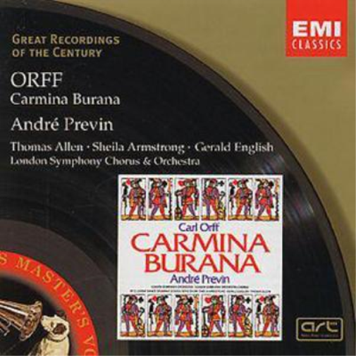 Orff: Carmina Burana (Andre Previn)