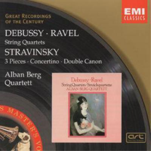Debussy / Ravel / Stravinsky (Alan Berg Quartett)