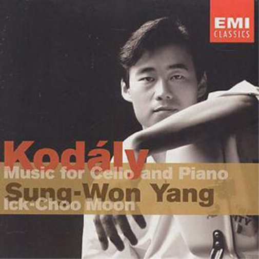 Music for Cello and Piano (Yang, Moon)