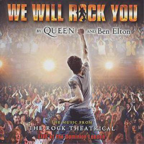 We Will Rock You: The Music from the Rock Theatrical - Live at the Dominion