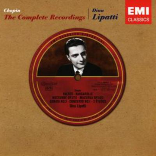 The Complete Recordings By Dinu Lipatti
