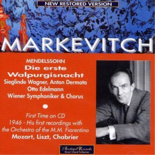 Die Erste Walpurgisnacht... (Edelmann, Wiener So/chorus)