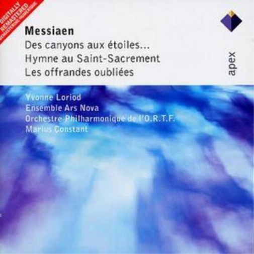 Des Canyons Aux Etoiles, Hymne Au Saint-sacrement (Constant)