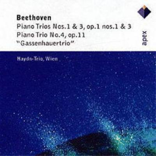 Piano Trios Nos. 1, 3 & 4, Gassenhauertrio (Haydn-trio Wien)