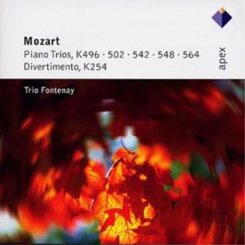 Piano Trios, Divertimento (Trio Fontenay)