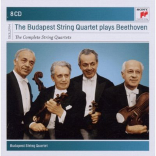 The Budapest String Quartet Plays Beethoven
