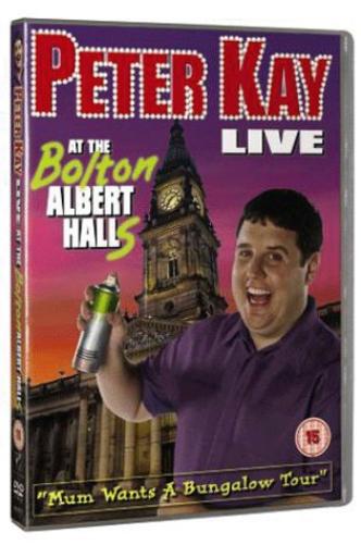 Peter Kay - Live At The Bolton Albert Halls