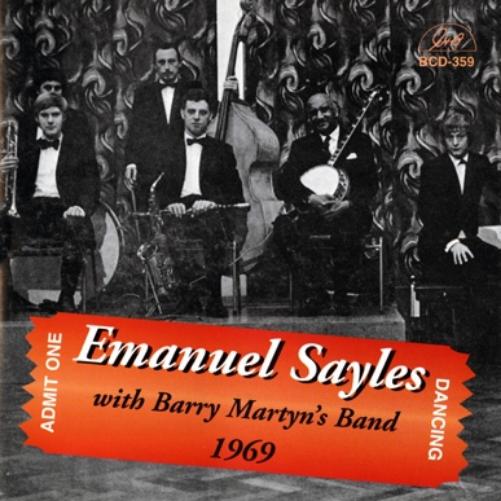 Emanuel Sayles With Barry Martyn'S Band - 1959