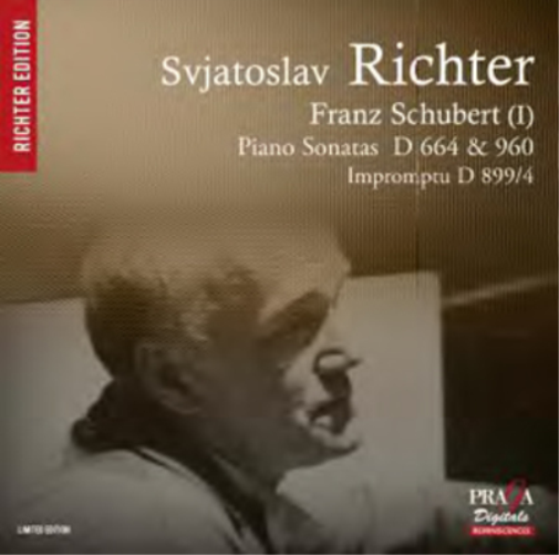 Franz Schubert: Piano Sonatas, D664 & 960/Impromptu, D899/4