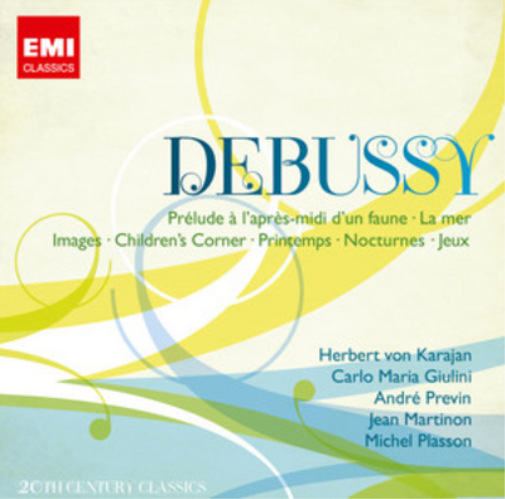 Debussy: Prelude a L'apres-midi D'un Faune/La Mer/Images/...