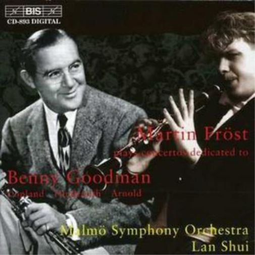 Copland/hindemith/arnold/concertos