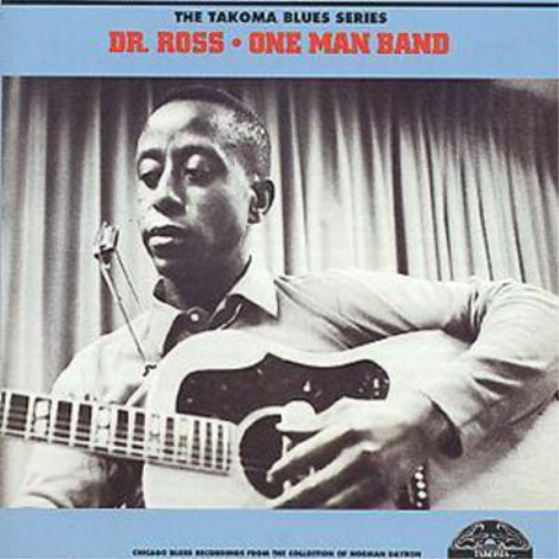 One Man Band: THE TAKOMA BLUES SERIES