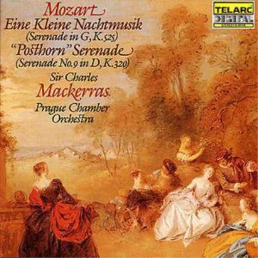Eine Kleine Nachtmusik (Mackerras, Prague Co)