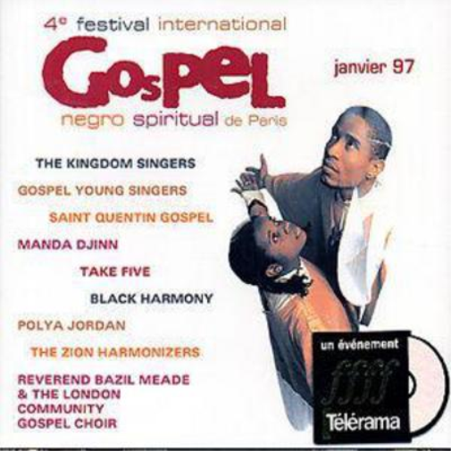 Gospel: negro spiritual de Paris