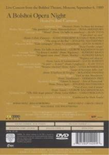 José Carreras - Collection: A Bolshoi Opera Night (NTSC