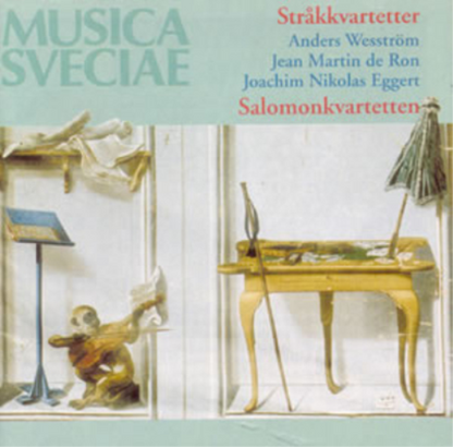 Salomonkvartetten: Strakkvartetter