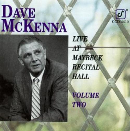 Dave Mckenna-Live At Maybeck Recital Hall Vol.2