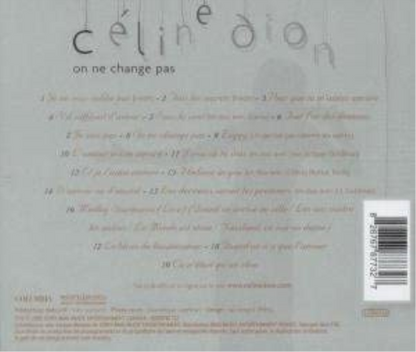 On Ne Change Pas
