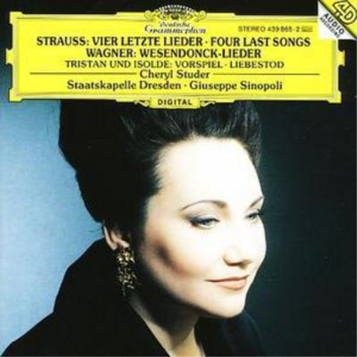 Strauss: Four Last Songs/Wagner: Wesendonck-Lieder