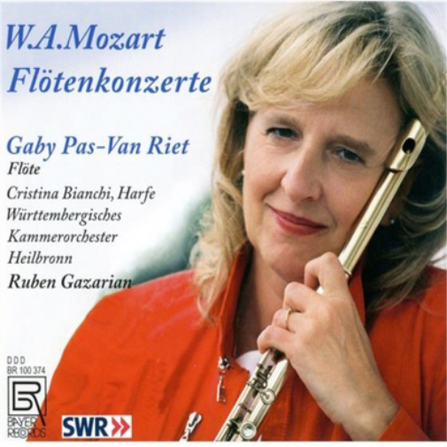 W.A. Mozart: Flötenkonzerte