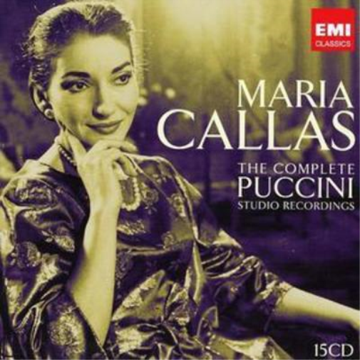 Maria Callas: The Complete Puccini Studio Recordings