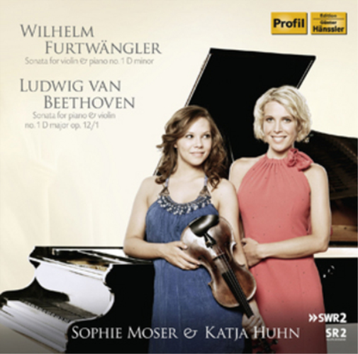 Wilhelm Furtwangler: Sonata for Violin & Piano No. 1 in D Minor/.