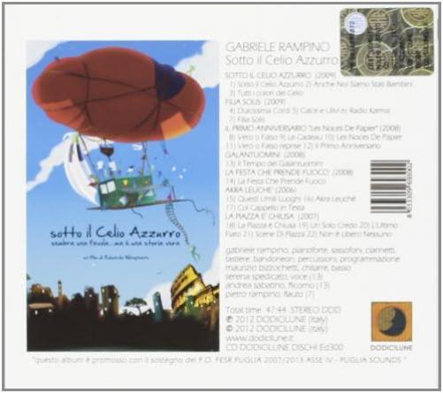 Sotto Il Celio Azzurro