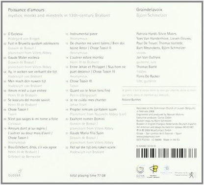 Poissance D'amours (Schmelzer, Graindelavoix)
