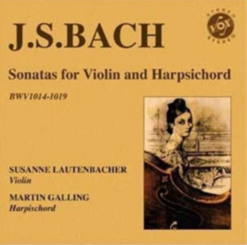 Sonatas for Violin and Harpsichord BWV 1014-1019