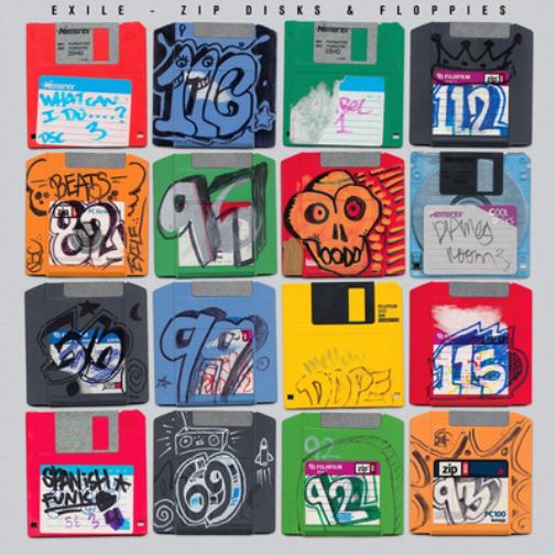Zip Discs & Floppies